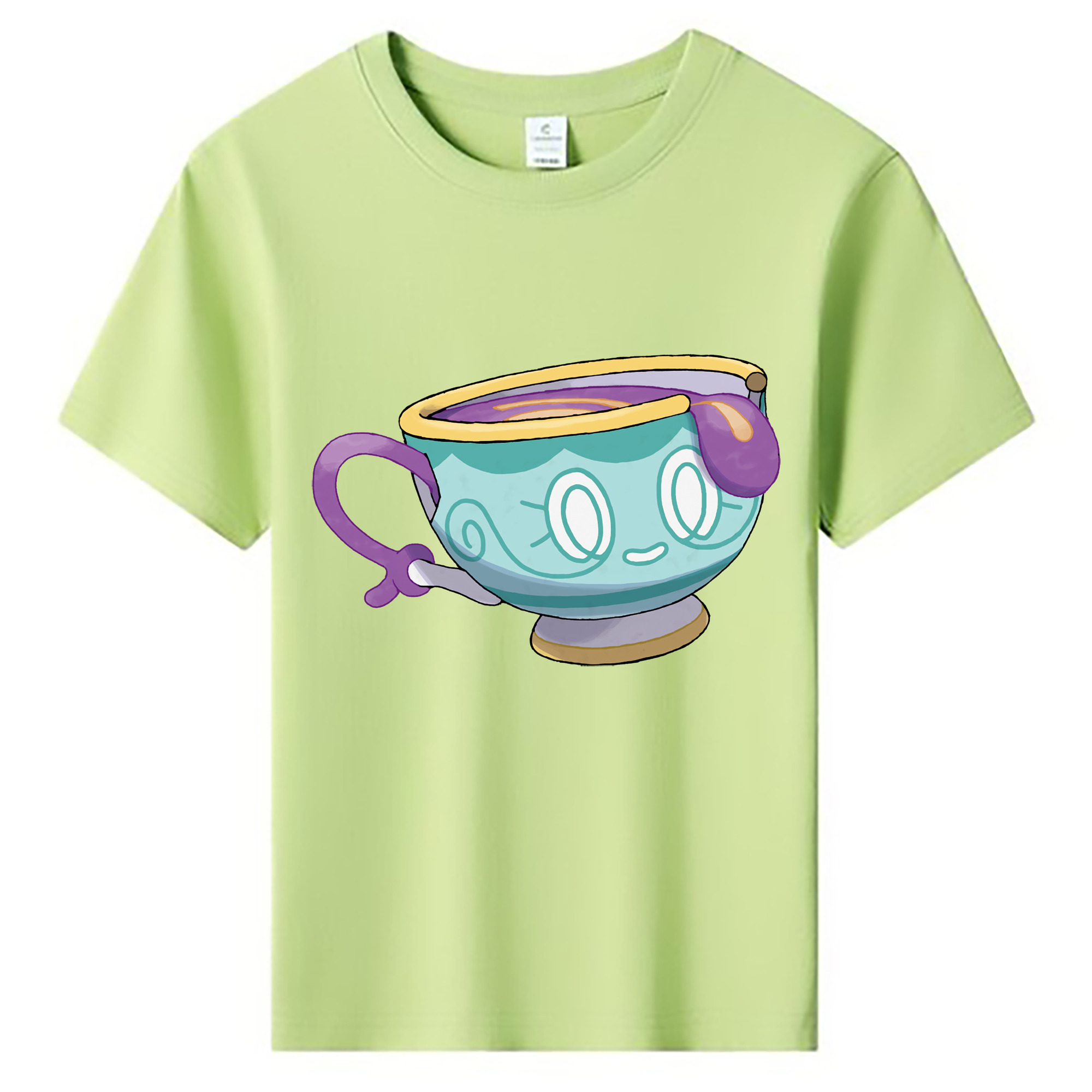 （画像用） ポケットモンスター Pokémon 綿100％キッズTシャツ（フロントプリント）